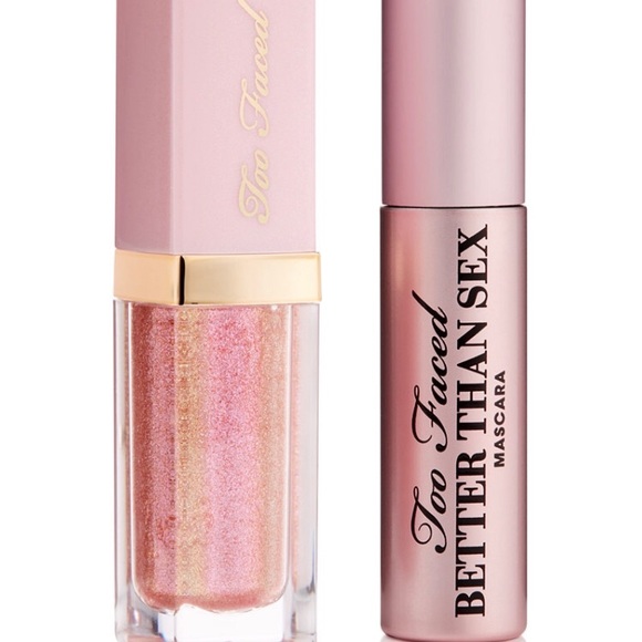 Too faced Lipgloss 👄 & Mascara set 👁 - Picture 4 of 4